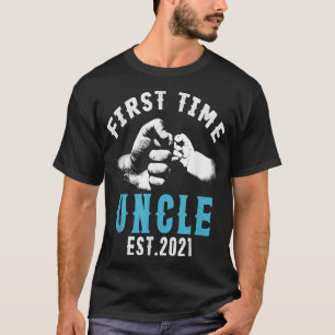 Presente do irmão Camisa do novo tio T Camisetas 