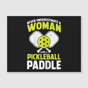 Presente do Jogador de Pickleball Engraçado, Mulhe