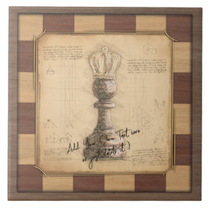 Presente do jogador de xadrez "Pwn King / Queen"