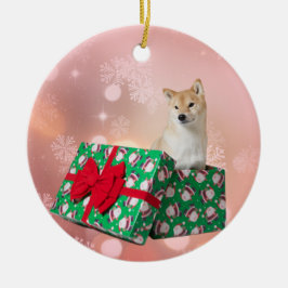 Presente do ornamento de Barkley