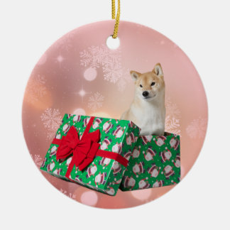 Presente do ornamento de Barkley