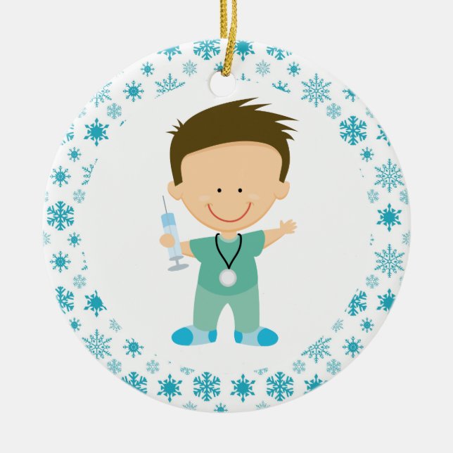 Presente do ornamento do doutor Nutrição (Frente)