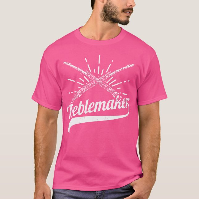 Presente do Treblemaker da Camisa de Fluto (Frente)