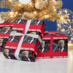 PRESENTE DONALD TRUMP CHRISTMAS KISSES BEIJA PAPEL DE EMBAL<br><div class="desc">TRUMP CHRISTMAS BEIJA PAPEL DE EMBALAGEM</div>
