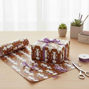 Presente Duas Mulheres Zodiacs Papel De Embalagem