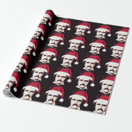 Presente Edgar Allan Poe, Papel de Moldagem de Natal