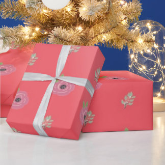 Presente El jardín papel de regalo mate