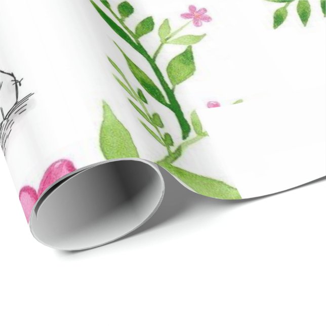 Presente Elefante de papel de enrolamento brilhante (Ponta do rolo)