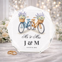 Presente Elegante para Recém-Casados Noiva Noivo 
