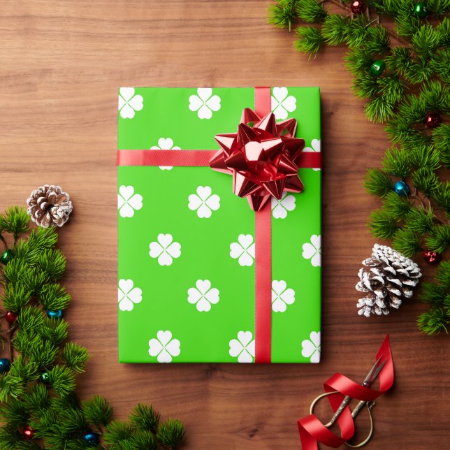 Presente Embalagem de papel aromatizada (Presente de Natal)