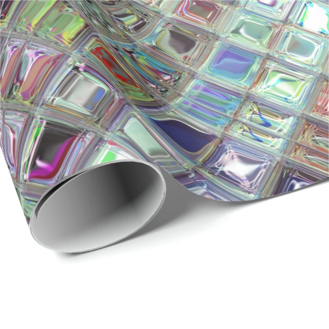 Presente Embrulhar Gemas De Escórias De Papel (Ponta do rolo)