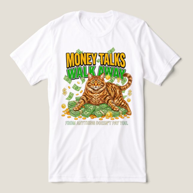 Presente Empoderador para Amante de Gatos e Chefe  (Design frontal)
