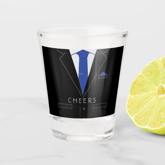 Presente Empresarial Copo de Shot Personalizado co (Frente)