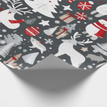 Enfeites de natal em papel de decapagem ou enrolaç