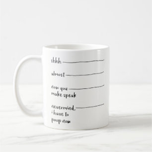 Presente engraçado da caneca de café - você pod