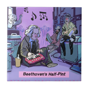 Presente Engraçado de Meia Pinça de Beethoven