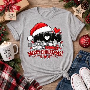 Presente engraçado de Natal para a mãe, de aprecia