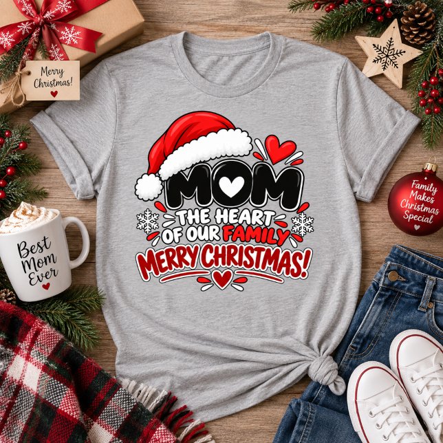 Presente engraçado de Natal para a mãe, de aprecia (Criador carregado)