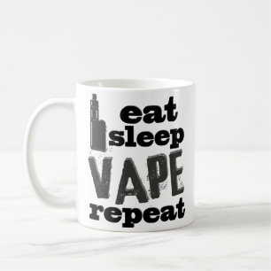Presente engraçado de Vapist Vape da caneca de