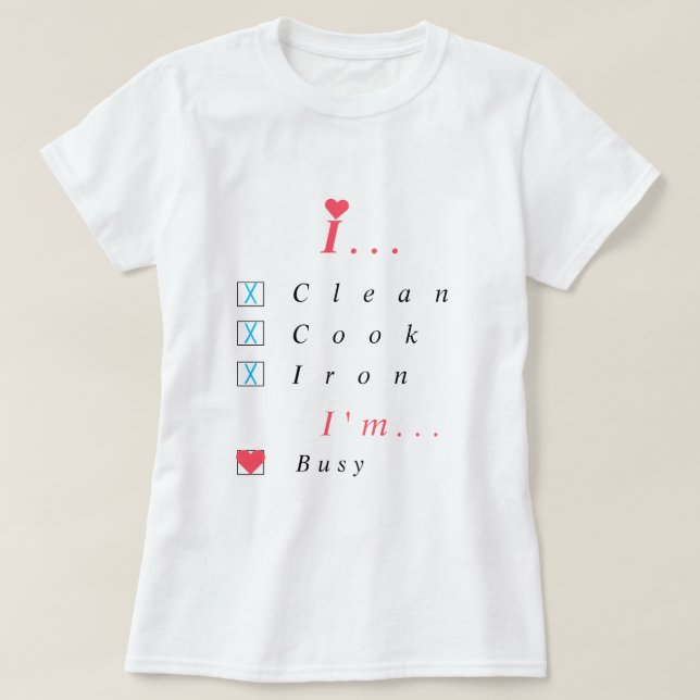 Presente engraçado na camisa T para uma mulher per (Frente do Design)