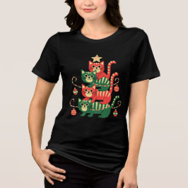 Presente engraçado para amantes de gatos nas féria