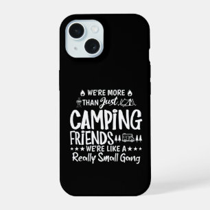 Presente engraçado para amigos de camping de peque
