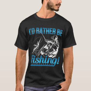 Presente Engraçado Para Pescador. Camiseta Bonita