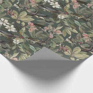 Presente Entre o papel de moldagem de mel