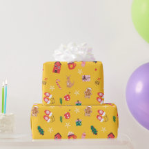 Envolvimento Festivo De Papel De Feriado De Natal