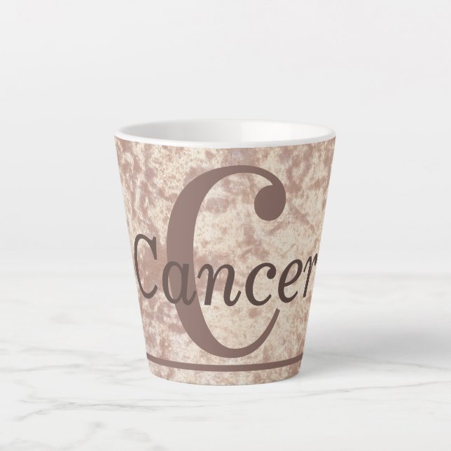 Presente especial para caneca com sinal de cancer  (Frente)