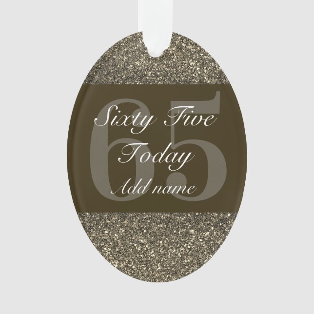 presente especial personalizado de enfeite 65 (Frente)