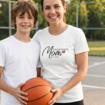 Presente Estabelecido para Mãe de Basquete