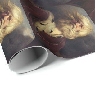 Presente Estudo para papel de enrolamento King Lear
