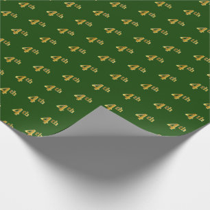 Presente Esverdeie, papel de envolvimento do evento do ouro
