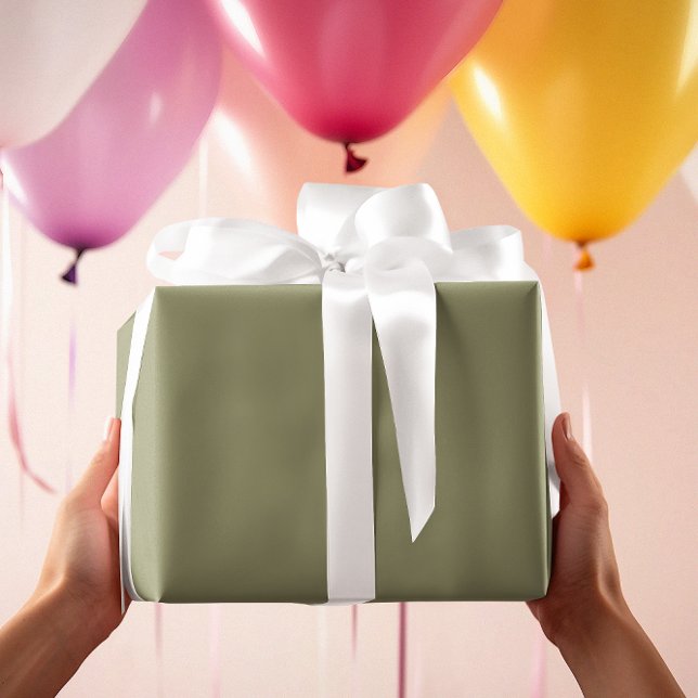 Presente Eterno - Papel de enrolamento de azeitona (Criador carregado)