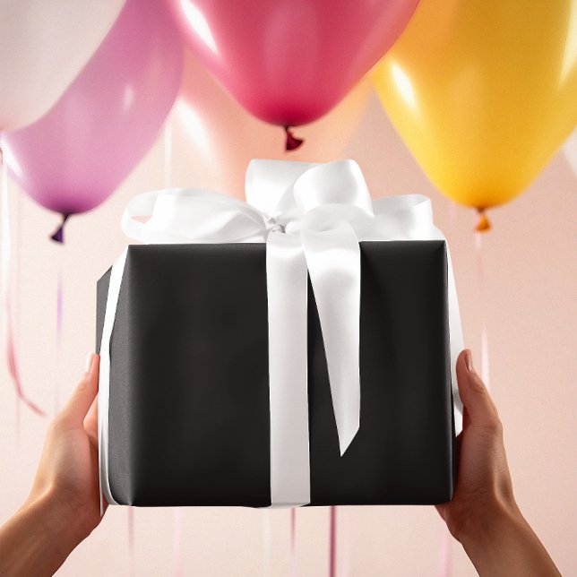 Presente Eterno - Papel de enrolamento preto de carbono (Criador carregado)