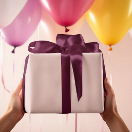 Presente Eterno - Papel de enrolamento rosado por bege