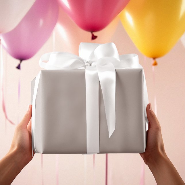 Presente Eterno - Papel de moldagem de Cinza quente (Criador carregado)