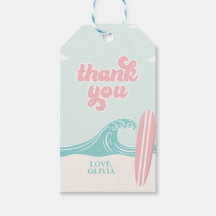 Etiqueta de Agradecimento para Chá de Bebê 'Bebê a