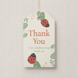 Presente Etiqueta de Agradecimento para Favor de Aniversári
