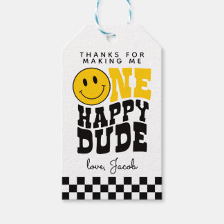 Presente Etiqueta de Agradecimento para Festa de 1º Anivers