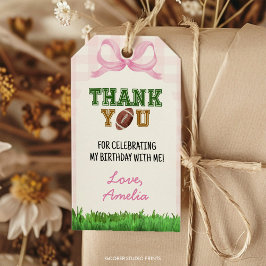 Presente Etiqueta de Agradecimento para Festa de Aniversári