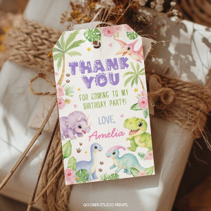 Presente Etiqueta de Agradecimento para Festa de Aniversári