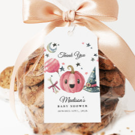 Presente Etiqueta de Chá de fraldas de Boo Rosa para o Hall