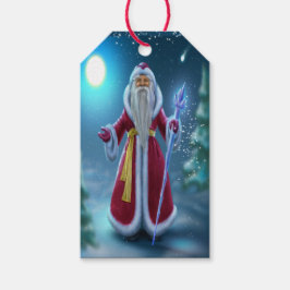 Presente Etiqueta de Natal para Papais noeis lindos
