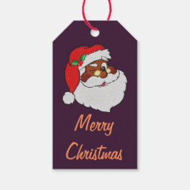 Presente Etiqueta de Oferta de Papel Papai noel de Pop para