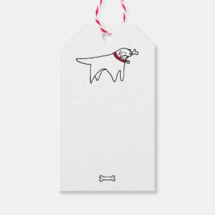 Presente Etiqueta de presentes para cães