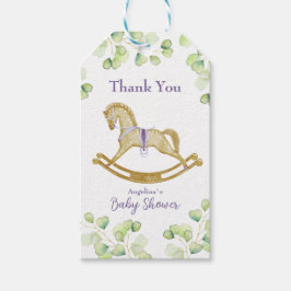 Presente Etiqueta de presentes para chá de fraldas