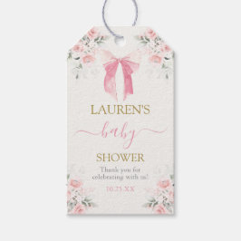 Presente Etiqueta de presentes para Chá de fraldas do Urso 