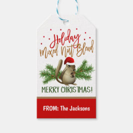 Presente Etiqueta de presentes para Loucos de Natal